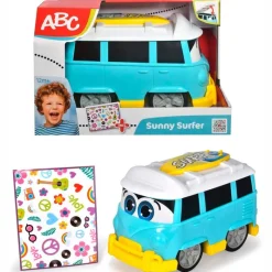 SIMBA Vehículos, Trenes Y Parkings-Furgoneta ABC Sunny Surfera