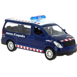 KIDDUS Coches Escala 1:32 Y 1:43-Furgoneta antidisturbios Mossos a escala 1:43