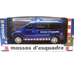 KIDDUS Coches Escala 1:32 Y 1:43-Furgoneta antidisturbios Mossos a escala 1:43
