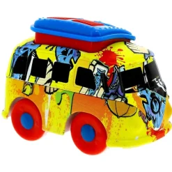 DRIM DISCOUNT Vehículos, Trenes Y Parkings-Furgoneta Infantil Surtida