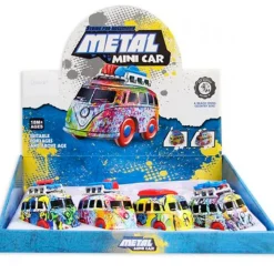 DRIM DISCOUNT Vehículos, Trenes Y Parkings-Furgoneta Infantil Surtida