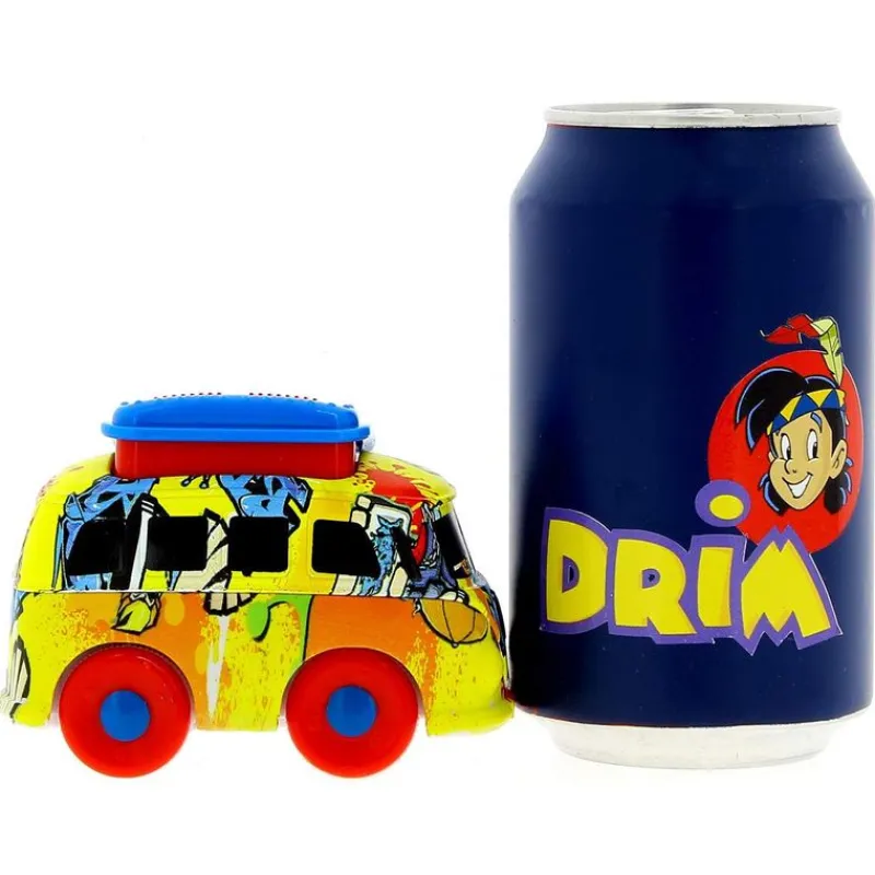 DRIM DISCOUNT Vehículos, Trenes Y Parkings-Furgoneta Infantil Surtida