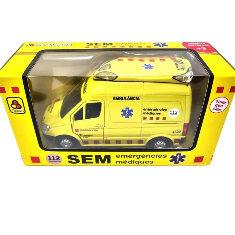 Furgoneta SEM a escala 1:43*KIDDUS Sale