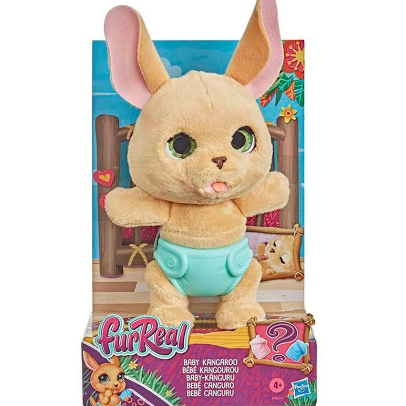 HASBRO Electrónicos-Furreal Friends Bebé Canguro