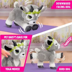 Furreal Friends Daisy Cabra Yoga Interactiva*JUST PLAY Hot