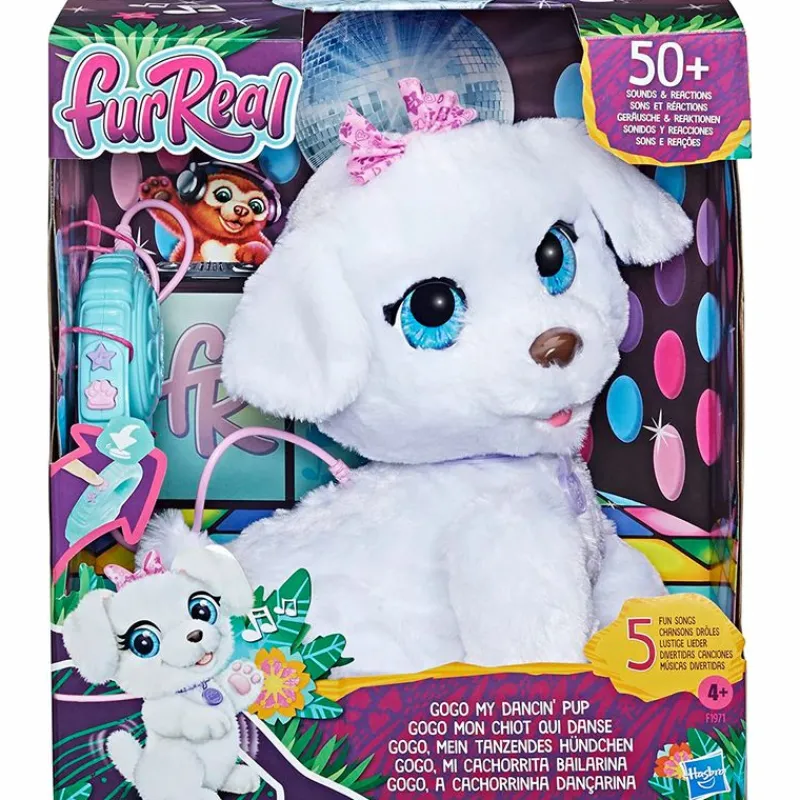 HASBRO Electrónicos-Furreal Friends Gogo Mi Perrita Bailarina