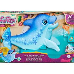 HASBRO Electrónicos-Furreal Friends Hoyuelo, mi Delfín Juguetón