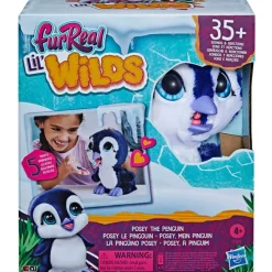 HASBRO Electrónicos-Furreal Friends La Pingüino Posey