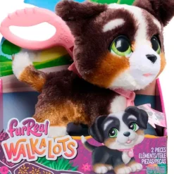 JUST PLAY Electrónicos|Muñecas-Furreal Friends Walkalots Bernedoodle Interactivo