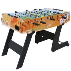 Futbolín de madera plegable*DRIM DISCOUNT