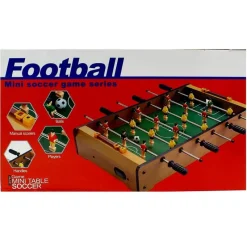 Futbolín de madera sobremesa*DRIM DISCOUNT Discount
