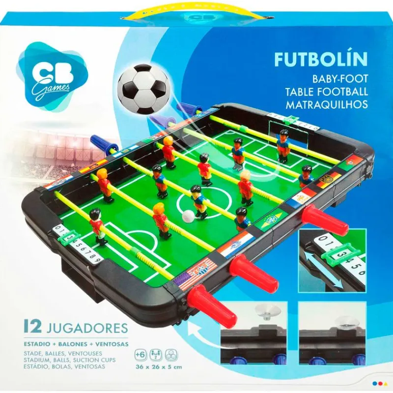 Futbolín Sobremesa*COLOR BABY Hot