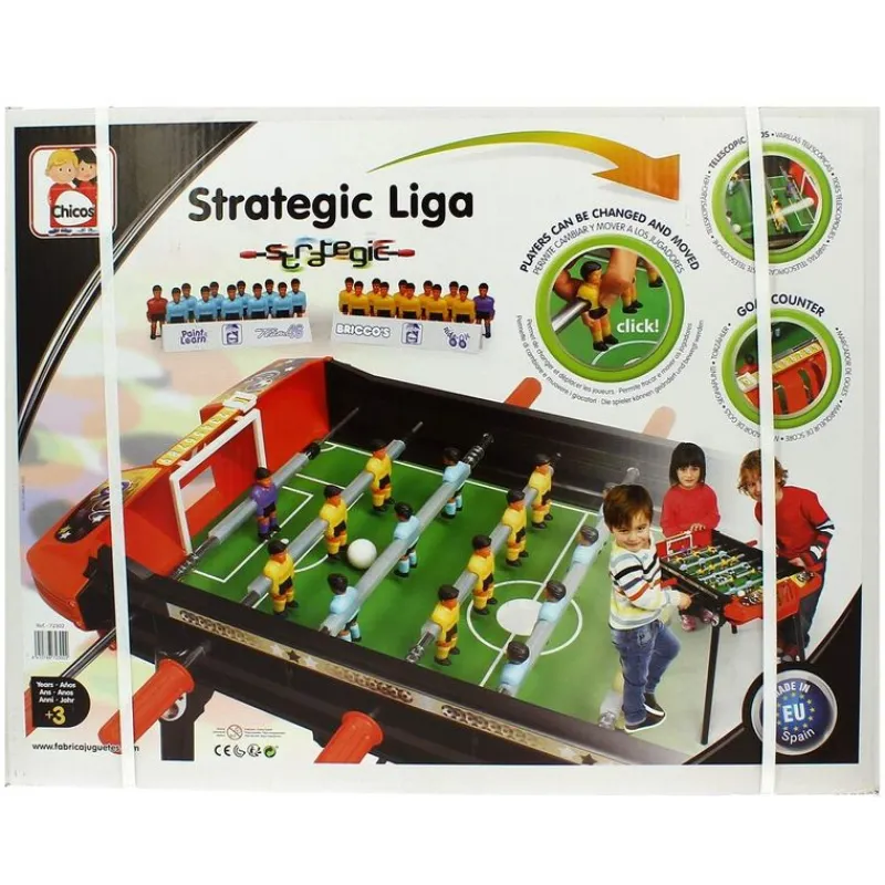 CHICOS Deportivos-Futbolín varillas Estrategic