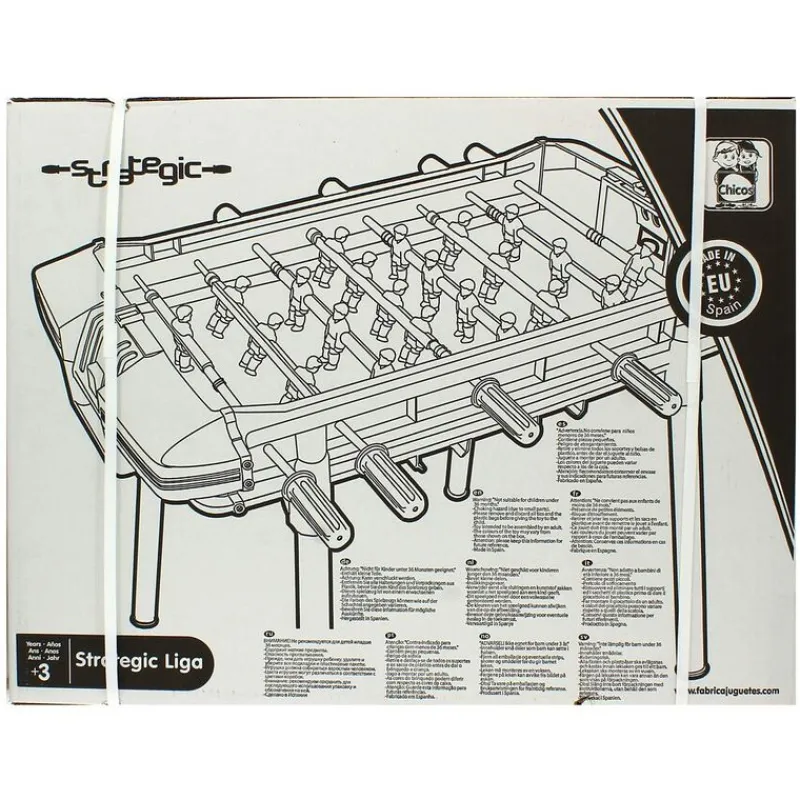 CHICOS Deportivos-Futbolín varillas Estrategic