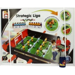 CHICOS Deportivos-Futbolín varillas Estrategic