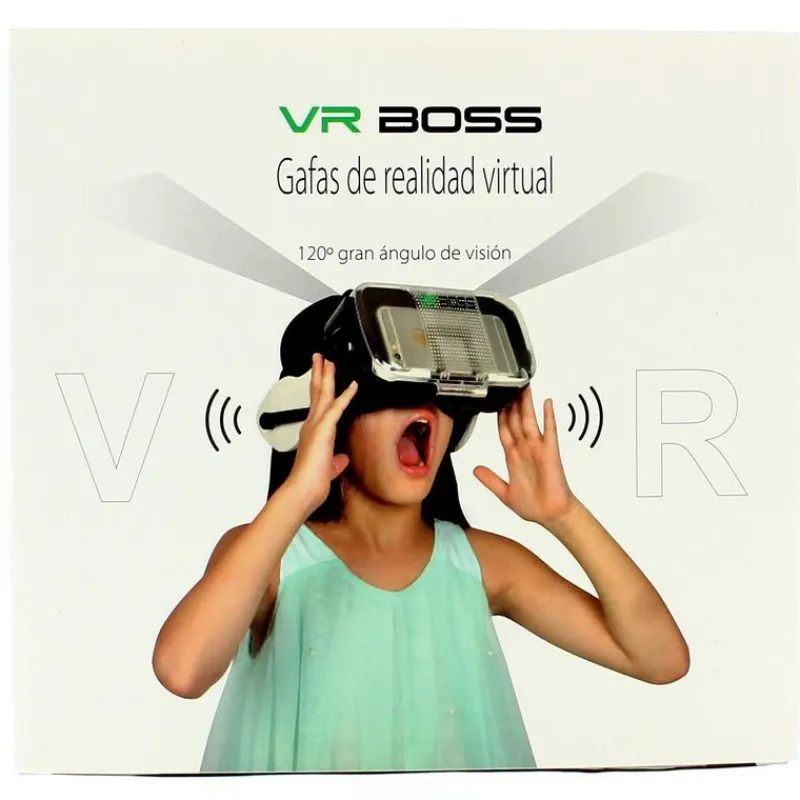 Gafas 3D con Auriculares*SELECCION DRIM Outlet