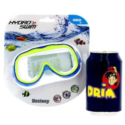 DRIM DISCOUNT Aire Libre-Gafas de Buceo Infantil Azules