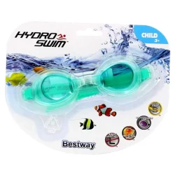 DRIM DISCOUNT Aire Libre-Gafas de Natación Infantiles Verde