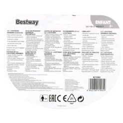 DRIM DISCOUNT Aire Libre-Gafas de Natación Infantiles Verde