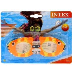 DRIM DISCOUNT Aire Libre-Gafas de Piscina con Forma de Pez