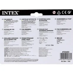 DRIM DISCOUNT Aire Libre-Gafas de Piscina con Forma de Pez