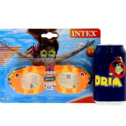 DRIM DISCOUNT Aire Libre-Gafas de Piscina con Forma de Pez