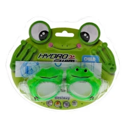 BESTWAY Aire Libre-Gafas de Piscina Rana