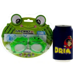 BESTWAY Aire Libre-Gafas de Piscina Rana