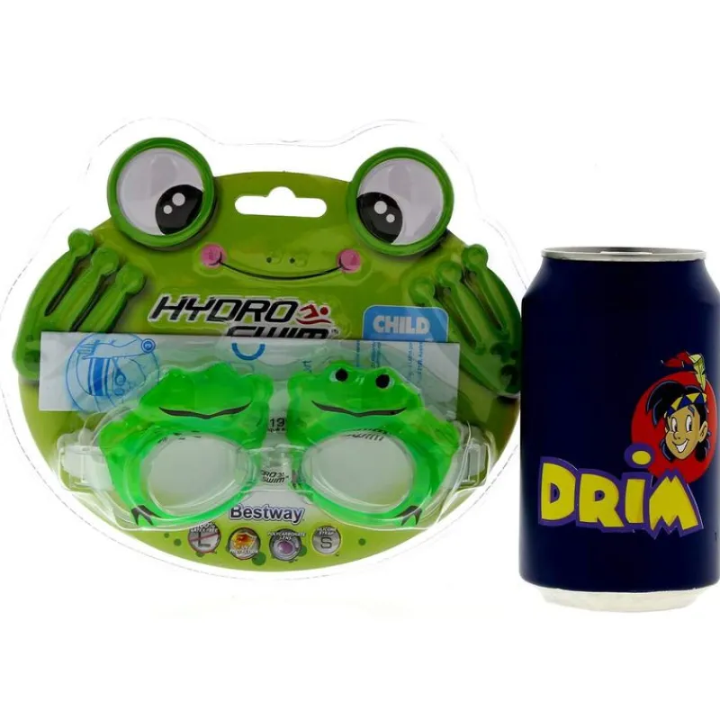 BESTWAY Aire Libre-Gafas de Piscina Rana