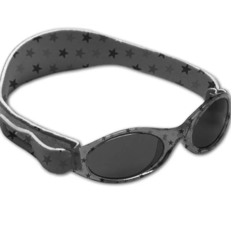 DOOKY Accesorios Y Complementos De Viaje-Gafas de sol para bebés BabyBanz Gris