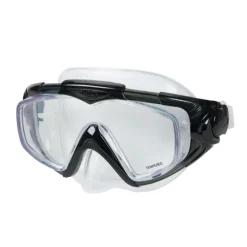 DRIM DISCOUNT Aire Libre-Gafas para Bucear Negras de Silicona