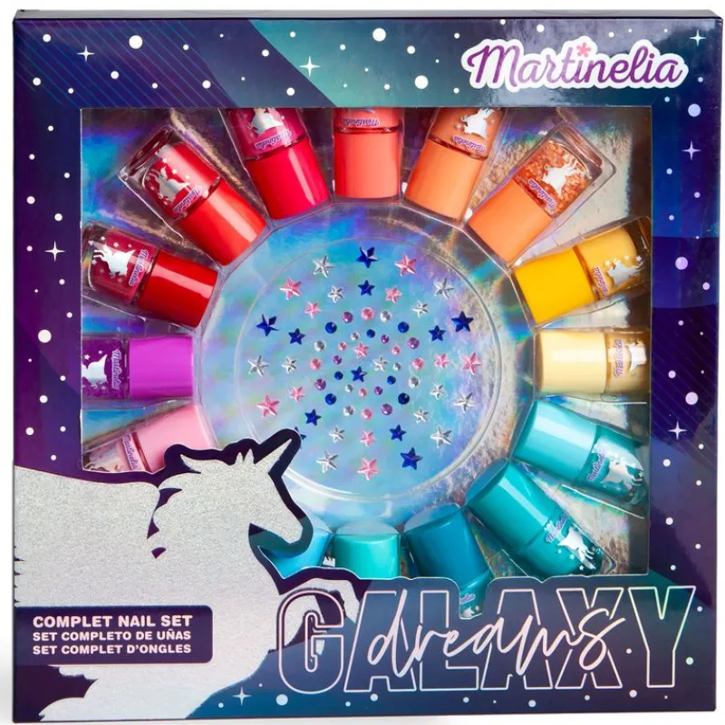 Galaxy Dreams Pack Uñas*MARTINELIA Hot