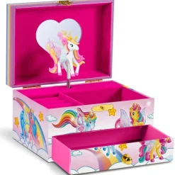 SELECCION DRIM Ropa Y Complementos-Galupy Unicornio Joyero Musical