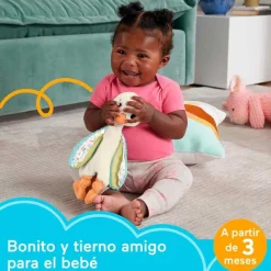 FISHER PRICE Jueguetes De Primera Infancia-Gansos Abracitos y Tintineo