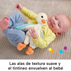 FISHER PRICE Jueguetes De Primera Infancia-Gansos Abracitos y Tintineo