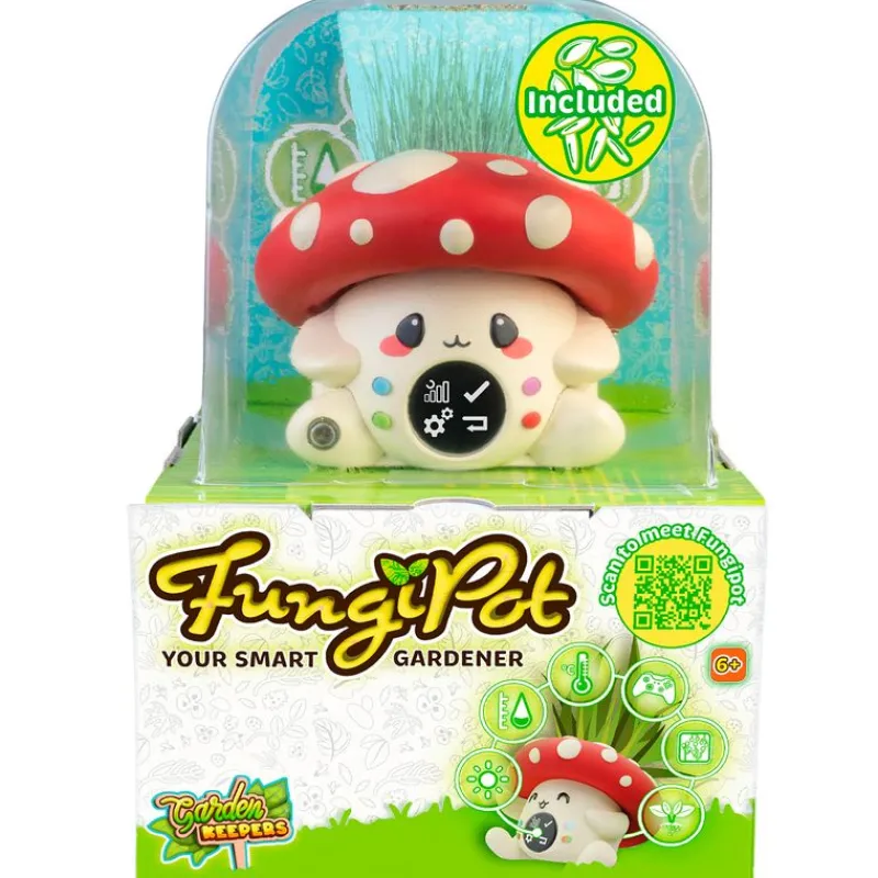 Garden Keepers Fungipot Mascota Digital Interactiv*FAMOSA Hot