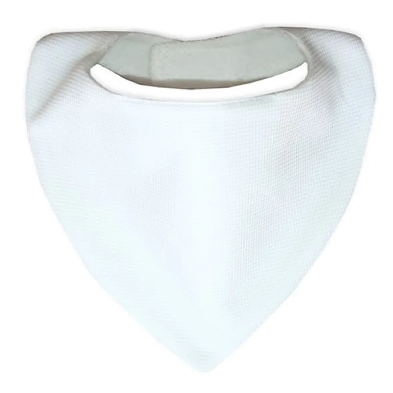 GARESSI Baberos-Babero "Babitas" Blanco con velcro