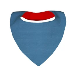 Babero babitas Jeans con velcro*GARESSI