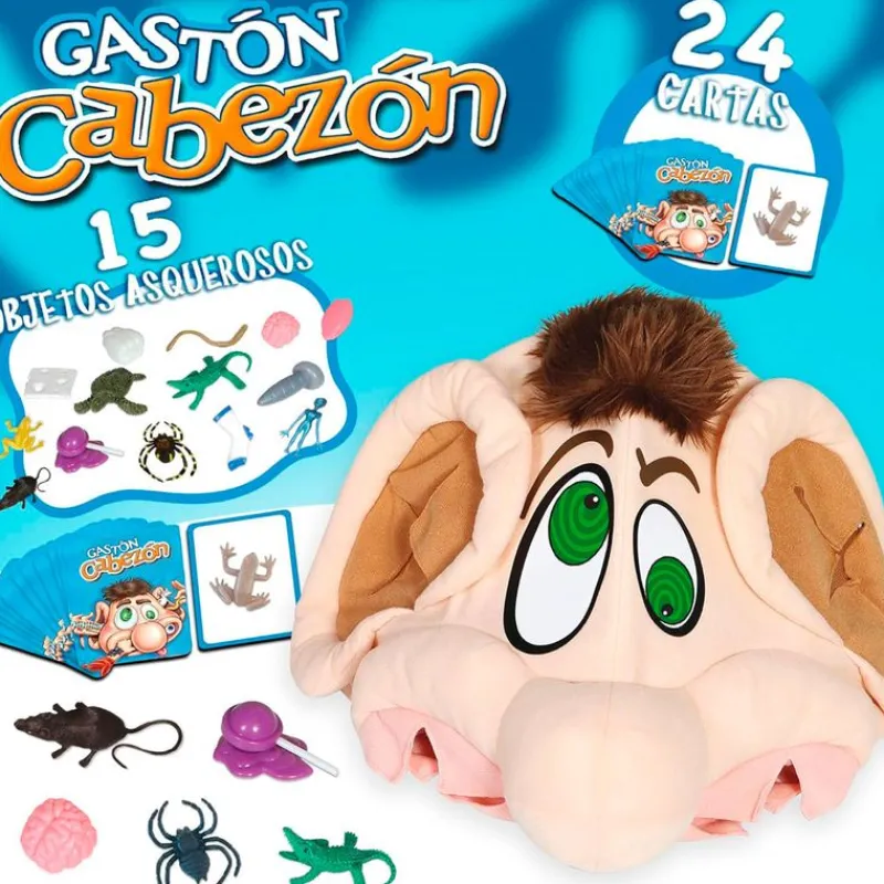 Gastón Cabezón Juego*BIZAK Discount