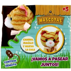 DRIM DISCOUNT Electrónicos-Gatito que Camina