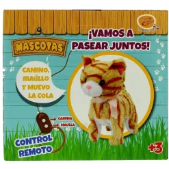 DRIM DISCOUNT Electrónicos-Gatito que Camina