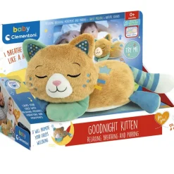 CLEMENTONI Primera Infancia Y Preescolar-Gatito Ron Ron