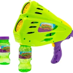 Gazillion Pistola Burbujas Double Bubble Blaster*DRIM DISCOUNT Clearance