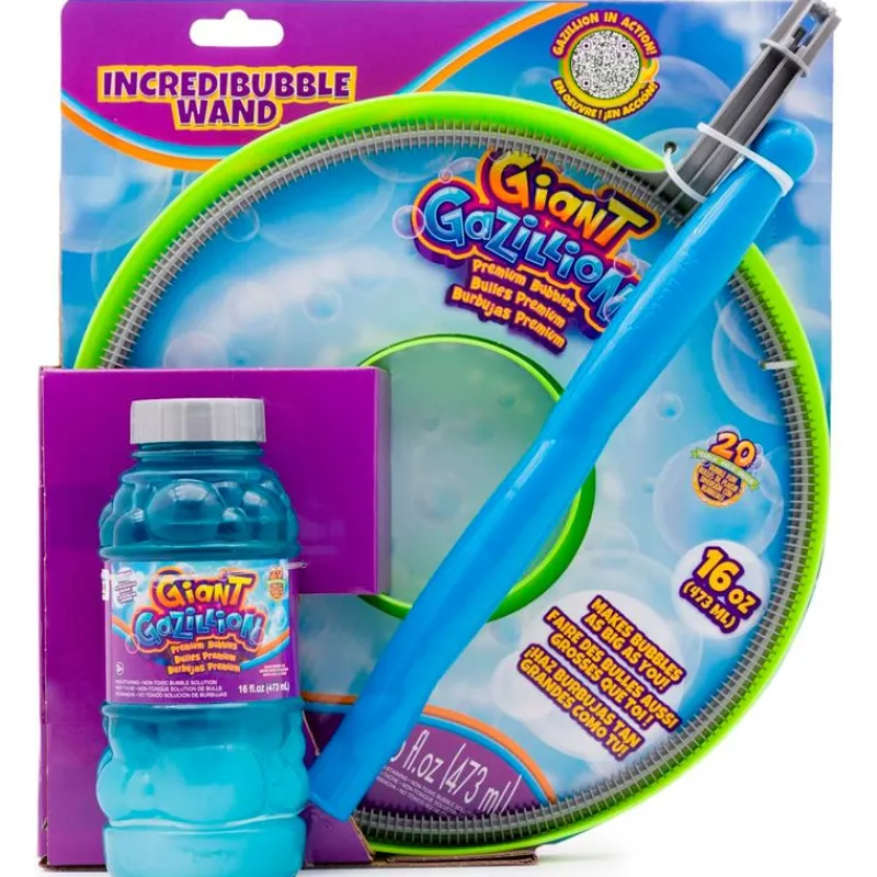 DRIM DISCOUNT Aire Libre-Gazillion Varita de Pompas Gigantes