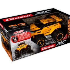 CARRERA Coches Radio Control (R/C)-Gear Monster Vehículo R/C Escala 1:18