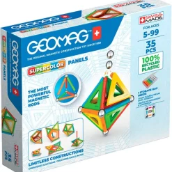 Geomag Green Super Colors 35 Piezas*SELECCION DRIM New