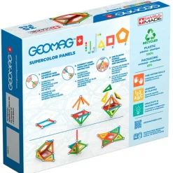 Geomag Green Super Colors 35 Piezas*SELECCION DRIM New