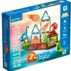 TOY PARTNER Puzzles Y Construcciones-Geomag Magnetic Tiles Dino World