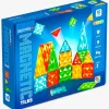 SELECCION DRIM Puzzles Y Construcciones-Geomag Tiles Gemas Magnéticas 16 Piezas