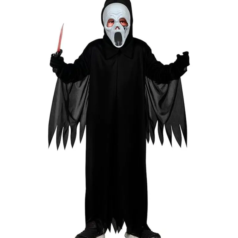FIESTAS GUIRCA Halloween-Ghost Assassin Disfraz